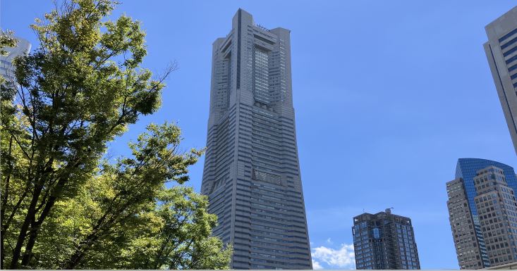 ランドマークタワーの写真