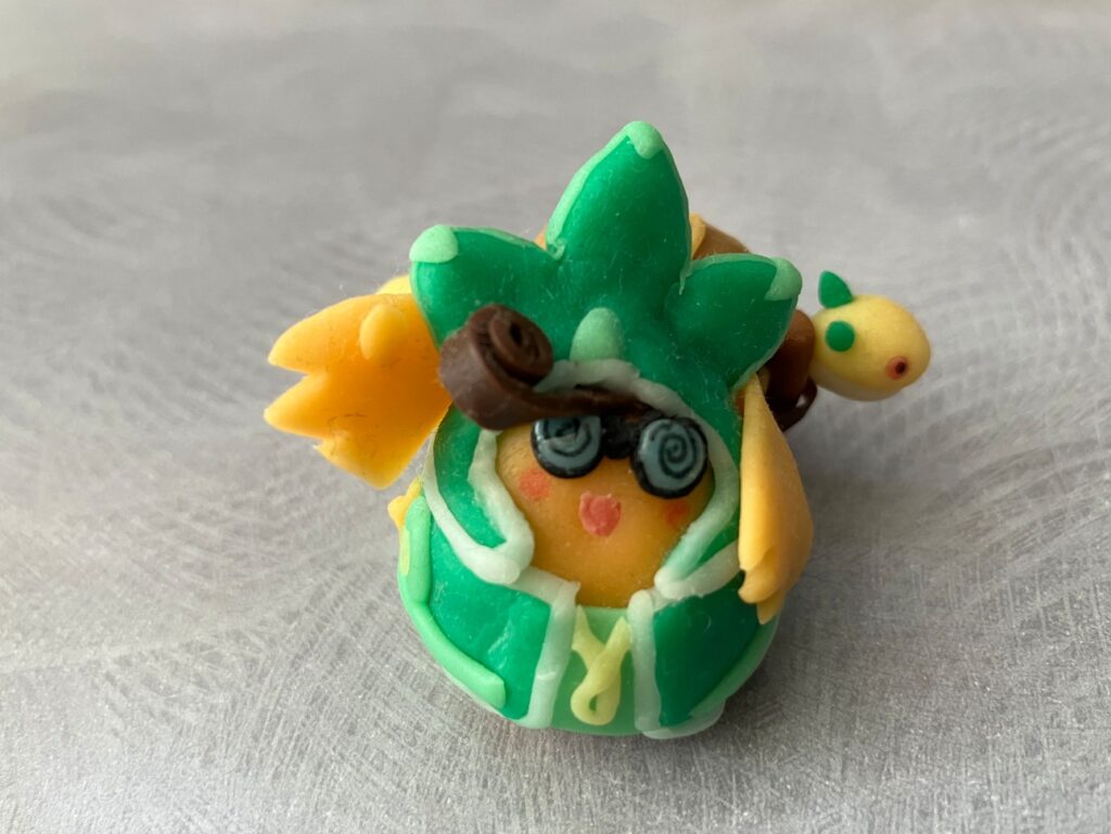 粘土作品 ゼノブレイドクロス ノポン タツ