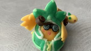 粘土作品--ゼノブレイドクロスのタツ