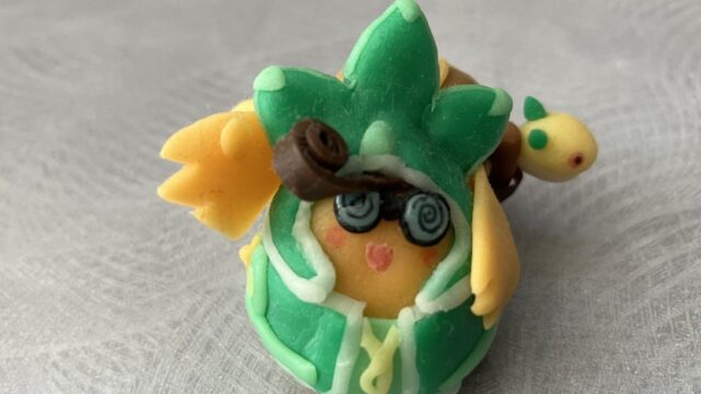 粘土作品--ゼノブレイドクロスのタツ