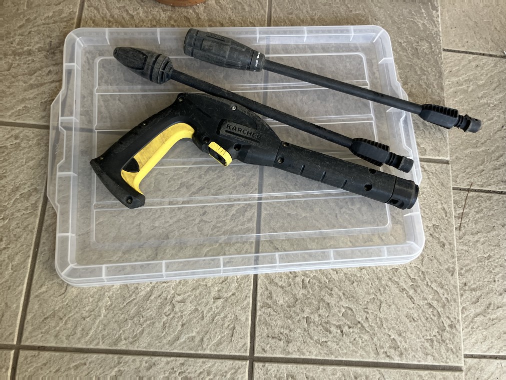 高圧洗浄機レンタル 高圧洗浄機本体 ケルヒャー(Karcher) K2のノズル