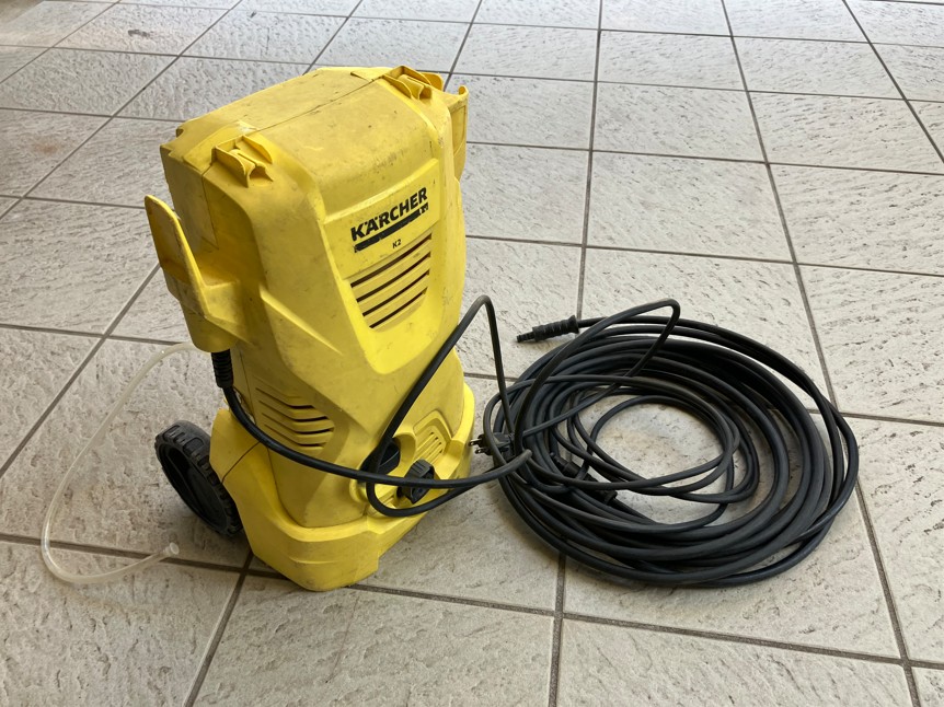 高圧洗浄機レンタル 高圧洗浄機本体 ケルヒャー(Karcher) K2